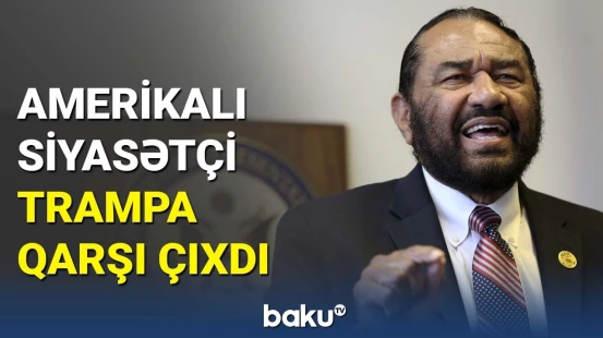 Tramp buna layiqdir | ABŞ Konqresində qalmaqallı müzakirə