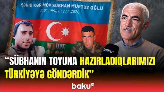 Türkiyədə zəlzələdən zərərçəkənlərə yardım edən şəhid valideynləri | Gücümüz buna çatdı...