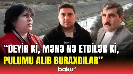 Sabunçuda suyu zəhərləyənlərin ifşası | Sakinlər özündən çıxdı, qurumlar məsələyə qarışdı