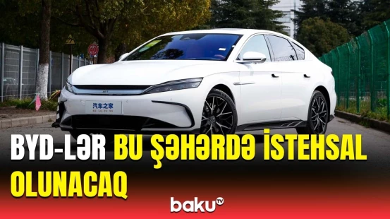 Yerli elektrobuslar üçün qurulan infrastruktur | Sədr detalları açıqladı