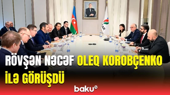 SOCAR və Tatarıstanın neft şirkəti arasında uğurlu əməkdaşlıq