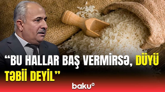 Təbii və süni düyünü ayırd etməyin yolu | Alıcıları aldadırlar?