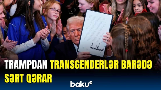 Trampın bu qərarı xalqı 2-yə böldü | Qalmaqal yaradan sərəncam