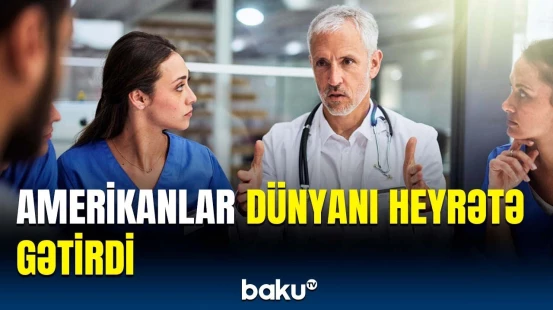 Amerikalı elm adamlarından inqilabi ixtira | Elə bir şey icad etdilər ki...