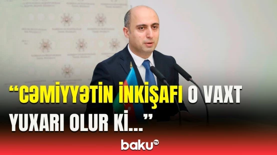 Son 10 ildə nazirliyin ən vacib islahatı... | Emin Əmrullayevdən vacib açıqlama