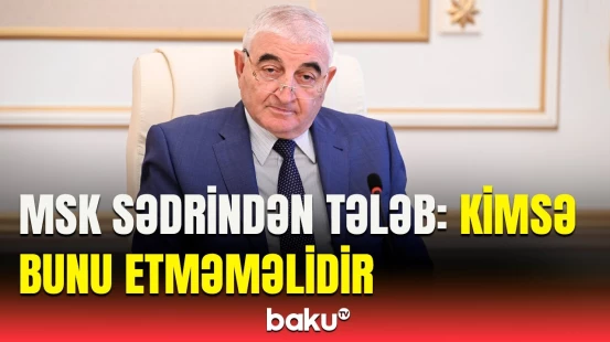 Biz düz işin tərəfindəyik | Məzahir Pənahovdan mühüm çağırış