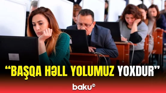 40 min müəllim... | Nazirdən sertifikatlaşdırma barədə vacib açıqlama