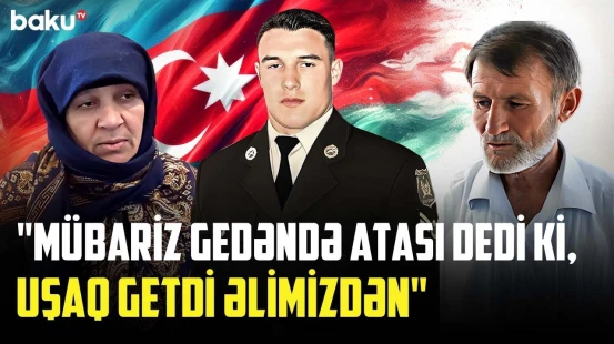 O, şəhid olandan ağlım başımda deyildi | Mübariz İbrahimovun anası - REPORTAJ