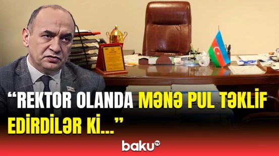 Deputatdan etiraf | Məktəb və universitetlərdəki təhsillə bağlı gərgin müzakirə