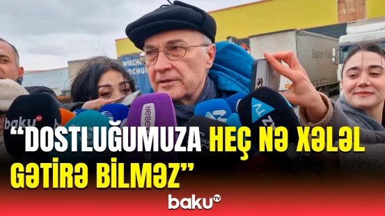 Azərbaycandan Ukraynaya növbəti yardım | Nələr göndərilir?