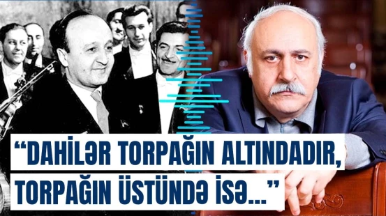 Eldar Mansurova görə dahilik anlayışı | Yerindən durana korifey deyirlər...