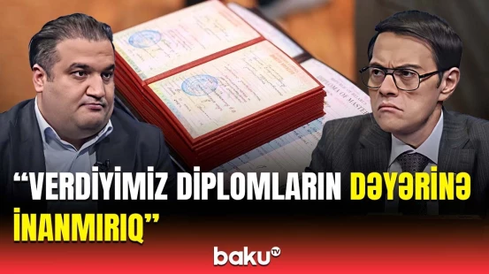 Anbar sözünü yaza bilməyən müəllim... | Universitetlər nazirlikdən ayrıla bilər?