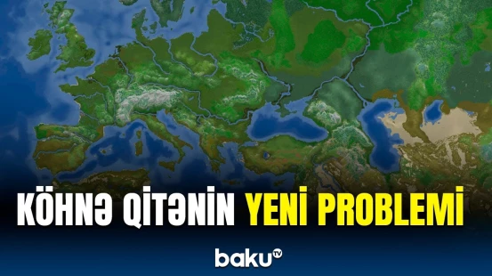 Avropanın su hövzələri görün necə çirkləndirilib | Təcili tədbirlər görülməlidir, yoxsa…