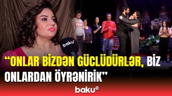 "Oyun" inklüziv teatrı "Parkda" tamaşasını təqdim etdi