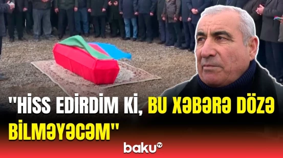 32 ildən sonra şəxsiyyəti dəqiqləşdirilən şəhid Müşfiq Quliyev dəfn edildi