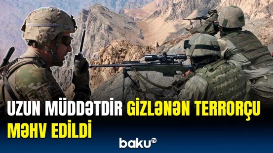 Türkiyədən İraqda PKK/KCK-yə qarşı əməliyyat | Məhv edilən terrorçu kim idi?