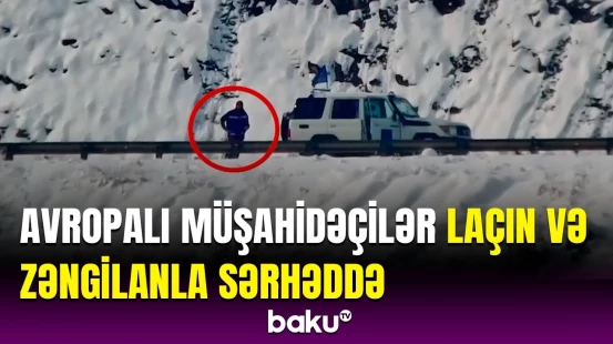 Ermənistanla sərhəddə hərəkətlilik müşahidə edildi | Anbaan görüntülər