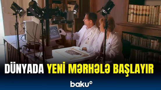 Alimlərdən maraqlı kəşf | Herkulanum kitabxanasının sirləri açılır?