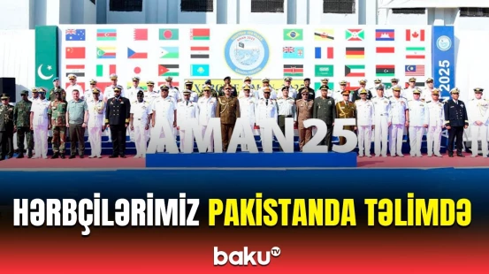 60 ölkə bu təlimdə iştirak edir | "AMAN-25" çoxmillətli dəniz təliminin məqsədi