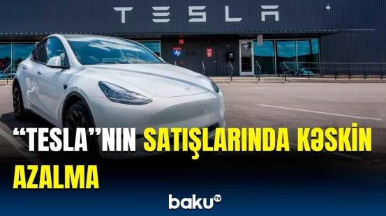 Avtomobil satışının azalmasında Trampın rolu | Statistika açıqlandı