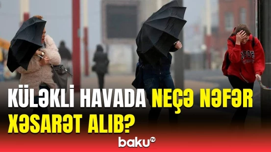 Bakıda xəsarətalan şəxsin son vəziyyəti | Kliniki Tibbi Mərkəzdən açıqlama