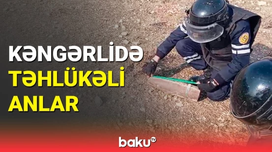 Naxçıvanda silah-sursat aşkarlandı | FHN hadisə yerində