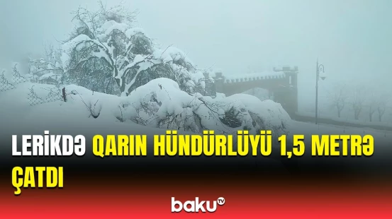 Sinoptiklərdən şaxtalı hava şəraiti ilə bağlı xəbərdarlıq | Yollar buz bağlaya bilər