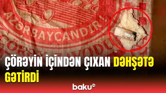 Çörək alan sakin gördüyünə inanmadı | AQTA məsələ ilə bağlı təcili hərəkətə keçdi