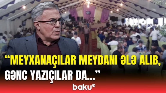 Səməd Vurğun təkcə Azərbaycan şairi deyildi | Həmid Herisçi ədəbiyyatdakı boşluqdan danışdı