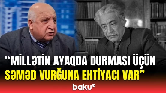 O sözün, ümumiyyətlə, yeri yoxdur | Efirdə şairlərlə bağlı gərgin müzakirə
