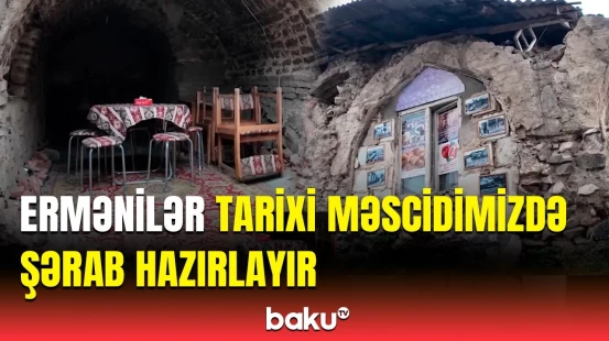Bloger daha bir erməni vandalizmini üzə çıxardı | QAİ-dən bəyanat