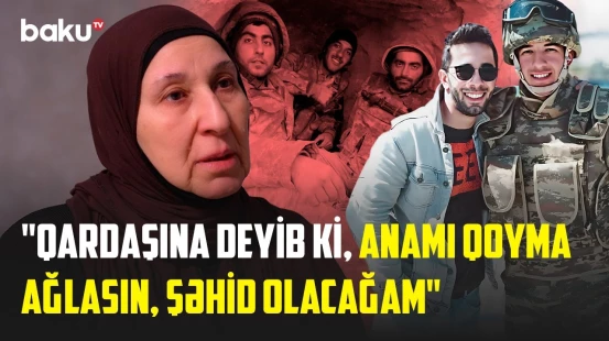Oğlumun həyatının nöqtəsi qəfil qoyuldu | Anası Mirhəmidin ölüm xəbərini necə öyrəndi?