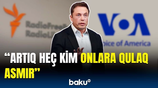 İlon Mask bu media orqanları ilə bağlı hökumətə çağırış etdi