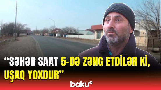 Samuxda 23 yaşlı mühafizəçi bədbəxt hadisə nəticəsində canından oldu