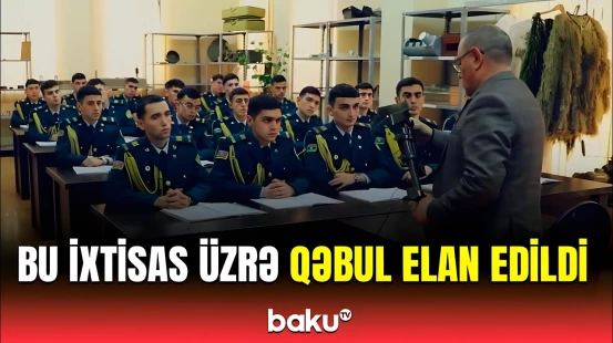 Dövlət Sərhəd Xidmətinin Akademiyasına qəbulla bağlı şərtlər açıqlandı