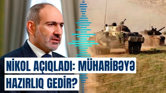 Azərbaycana hücum etmək... | Paşinyan yeni müharibə ehtimalından danışdı
