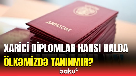 Ali Məhkəmə xarici diplomlarla bağlı qərar verdi | Tələbələrin nəzərinə