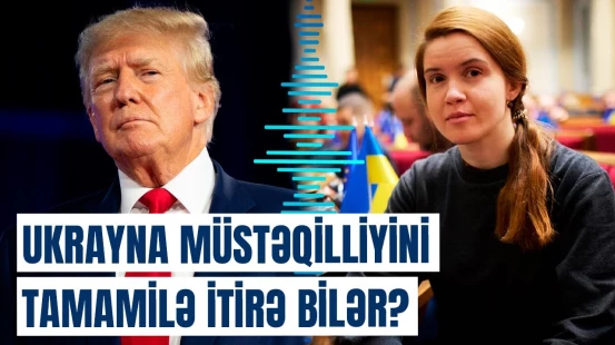 Ukrayna ABŞ-nin ştatına çevrilə bilər? - Dünyanı silkələyəcək açıqlama