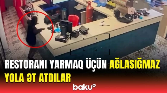 Nə pul vardısa, hamısını götürdük | Bakıda restoranı talayanlar hər şeyi danışdı