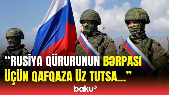 Bu, Rusiyanı xilas etməyəcək | Deputat əsas təhdidin nə olduğunu açıqladı