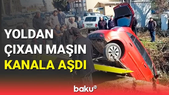 Lənkəranda dəhşətli qəza | Hadisə yerindən görüntülər