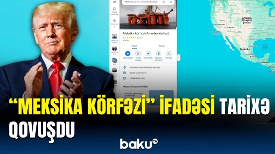 "Google" Trampa dəstək verdi | Prezidentin qərarı ilə bağlı açıqlama