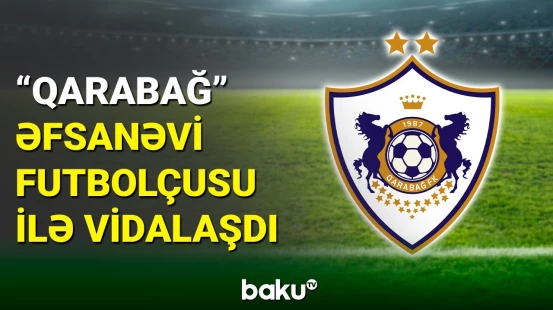 “Qarabağ” bu futbolçusu ilə yollarını ayırıb