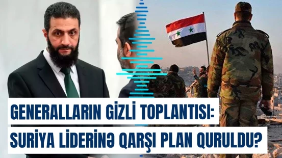 Nəcəf şəhərindəki gizli görüşdə elə qərarlar verildi ki... | Sensasiyalı məlumatlar