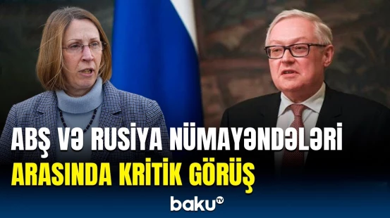 ABŞ Rusiya gərginliyi davam edir | Görüş barədə detallar ortaya çıxdı