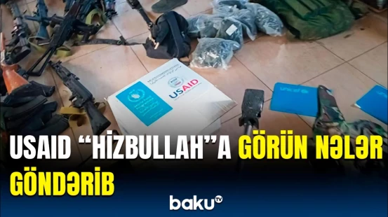 "Hizbullah"ın silah anbarından qalmaqallı görüntülər | Ortaya çıxdı ki…