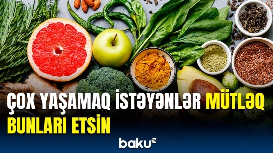 65 yaşdan sonra yeməli olduğunuz qidaların siyahısı | Həddindən artıq kofe içmək isə…