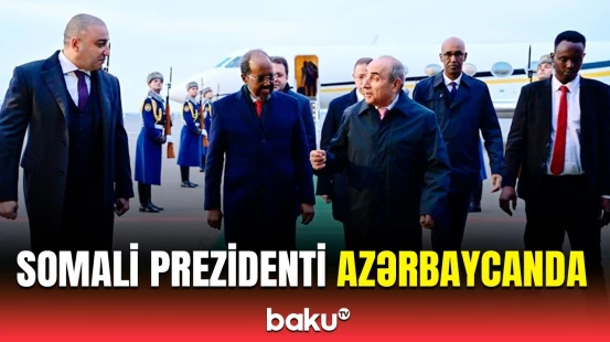 Hasan Şeyx Mahmud Azərbaycanda rəsmi səfərə gəlib