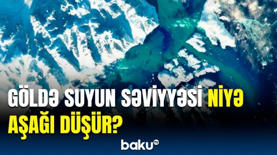 Katalinadakı buzlaq daşqını ilk dəfə kəşf edildi | Detallar açıqlandı