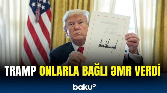 ABŞ biznesmənlərinə hansı imkanlar yaradıldı? |  Sərəncam imzalandı